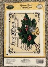 Justrite christmas postcard for sale  WHITBY