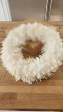 Vtg white feather for sale  Alameda