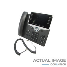 Usado, Telefone IP empresarial Cisco CP-8811-K9 V04 VoIP PoE com suporte comprar usado  Enviando para Brazil
