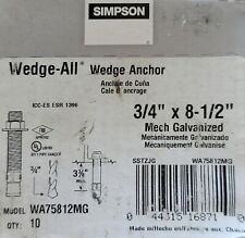 Pcs simpson wedge for sale  Thibodaux