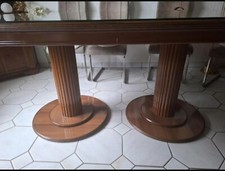Esstisch säulen mahagoni gebraucht kaufen  Mainz