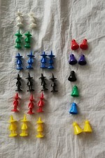 Spielfiguren brettspiele gebraucht kaufen  Plau