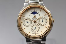 Usado, [Quase em perfeito estado] Citizen Avalon 4310-43244 relógio de quartzo calendário triplo fase da lua comprar usado  Enviando para Brazil