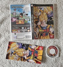  Dragon Ball Z Shin Budokai 2 (Sony PSP, ) Black Label sem região, usado comprar usado  Enviando para Brazil