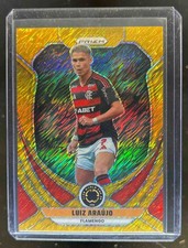 2025 Prizm Copa do Mundo de Clubes FIFA Luiz Araujo Gold Shimmer #1/3 CR Flamengo comprar usado  Enviando para Brazil