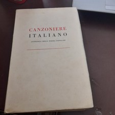 Canzoniere italiano cura usato  Torino
