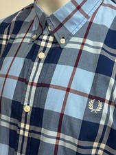 fred perry shirt xxl for sale  STOCKPORT