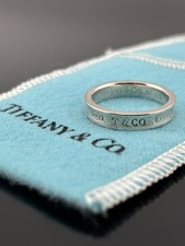 tiffany 1837 sterling ring for sale  Staunton