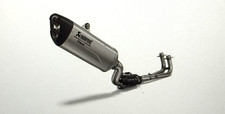 Scarico akrapovic completo usato  Rende