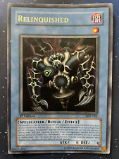 Yugioh relinquished sdp for sale  ROMFORD