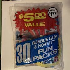 Topps fun bag for sale  Nutley