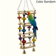 Wooden parrot swing for sale  Ontario