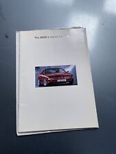 Bmw series sales for sale  LYMINGTON