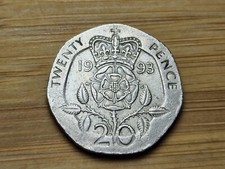 20p coin 1982 for sale  UK