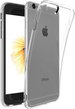 Używany, COVER CUSTODIA TRASPARENTE APPLE IPHONE 6 6s PROTEZIONE SLIM CASE SILICONE TPU na sprzedaż  Wysyłka do Poland