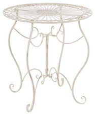Table ronde jardin d'occasion  Expédié en France