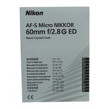 Afs micro nikkor gebraucht kaufen  Filderstadt