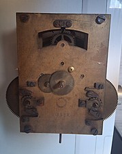 Mouvement ancienne pendule d'occasion  Saint-Denis