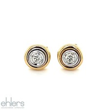 Hrstecker brillanten 585er gebraucht kaufen  Bremen