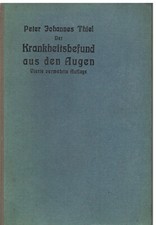 Krankheitsbefund den augen gebraucht kaufen  Chemnitz