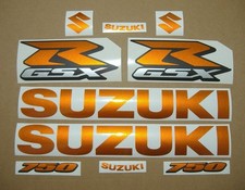 Stickers for suzuki d'occasion  Expédié en Belgium