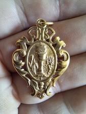 Ancien pendentif argent d'occasion  Rioz
