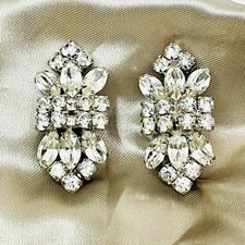 Clear ice rhinestone for sale  Shipping to United Kingdom