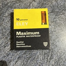 Eley kynoch maximum for sale  GLASGOW
