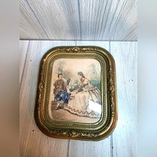 Vintage ornate gold for sale  Effingham