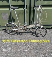 1975 vintage bickerton for sale  FLINT