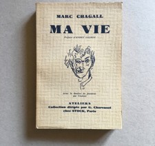 Marc chagall vie d'occasion  Paris I
