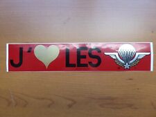 Autocollant sticker armee d'occasion  Yport