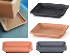 Square black plastic for sale  MANCHESTER