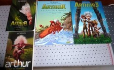 Lot livres arthur d'occasion  Thourotte