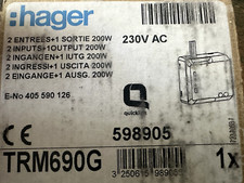 Hager trm690g micromodule d'occasion  Le Quesnoy