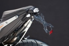 Evotech portatarga regolabile usato  Vobbia