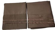Brown pillowcases 29.5 for sale  Providence