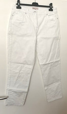 Jeans hose weiß gebraucht kaufen  Berlin