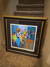 Itzchak tarkay signed for sale  Du Bois