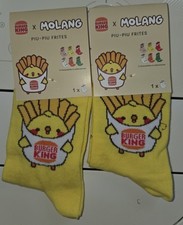 Chaussettes neuves burger d'occasion  La Chapelle-Saint-Luc