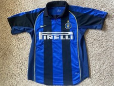 Inter milan 2001 for sale  Los Angeles