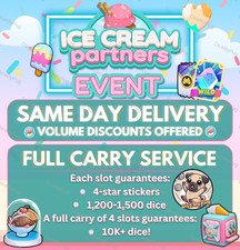 Ice cream partners for sale  Birmingham
