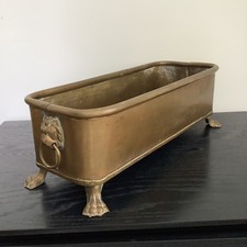 Antique brass windowsill for sale  BOSTON