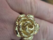 9ct gold rose for sale  BIRMINGHAM