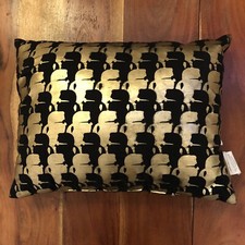 Travesseiro decorativo silhueta dourada Karl Lagerfeld Paris comprar usado  Enviando para Brazil