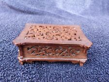 Antique wooden stamp for sale  WIGSTON