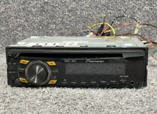 Receptor de CD Pioneer AM/FM DEH-1300MP com entrada auxiliar e reprodução de MP3/WMA 14,4V comprar usado  Enviando para Brazil