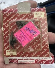 Trava de segurança Schaller genuína vintage preta 445 Alemanha, usado comprar usado  Enviando para Brazil