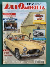 Automobilia salmson 2300 d'occasion  Villers-lès-Nancy