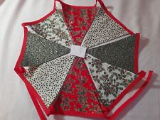 Handmade fabric christmas for sale  WEYMOUTH